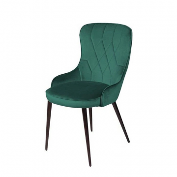 Стул Leonardo, бархат зеленый 19