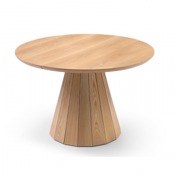 Стол раскладной Enjoy 120-160, ясень