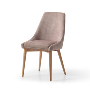 Стул Mikaela, капучино/ясень