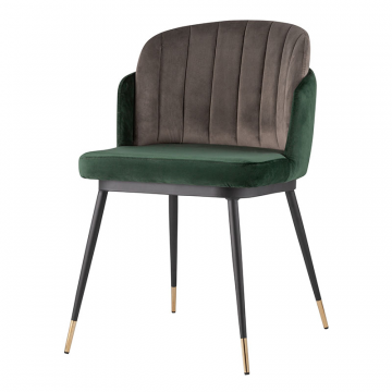 Комплект из двух стульев Пенелопа зеленый 2 шт