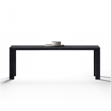 Стол обеденный Root цвета черничный шоколад