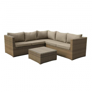 Комплект плетеной мебели AFM-825BL Beige