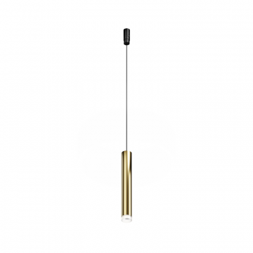 Трековый подвесной светильник Technical TR210-1-5W3K-M-BBS