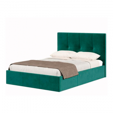 Кровать с подъёмным механизмом 1600 Марсель, зеленый