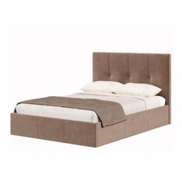 Кровать с подъёмным механизмом 1600 Марсель, какао