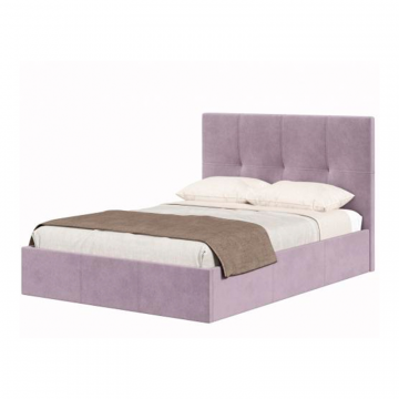 Кровать с подъёмным механизмом 1600 Марсель, лаванда