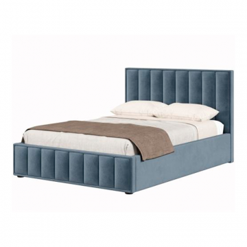 Кровать с подъёмным механизмом 1600 Анкона, темно-серый