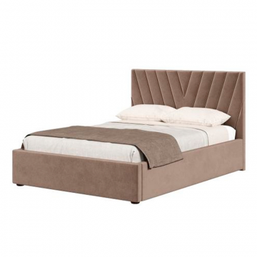 Кровать с подъёмным механизмом 1600 Палермо, какао 019