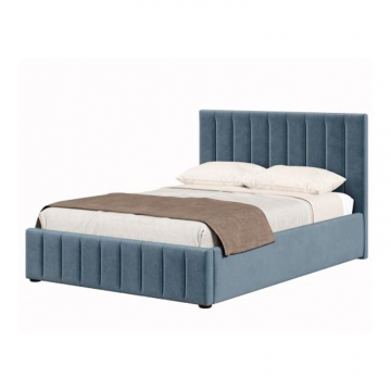 Кровать с подъёмным механизмом 1600 Верона, темно-серый