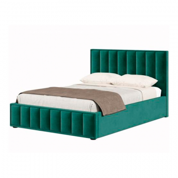Кровать с подъёмным механизмом 1600 Анкона, зеленый