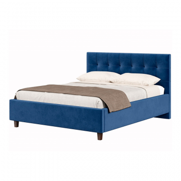 Кровать с подъёмным механизмом 1600 Турин Синий