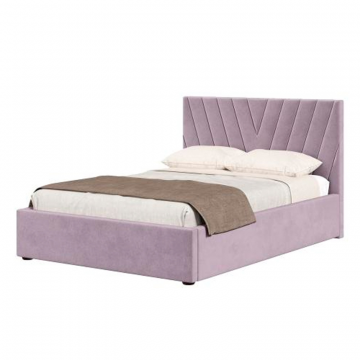 Кровать с подъёмным механизмом 1600 Палермо, лаванда