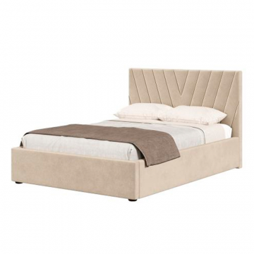 Кровать с подъёмным механизмом 1600 Палермо, бежевый 729