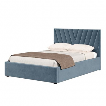 Кровать с подъёмным механизмом 1800 Палермо, темно-серый 017