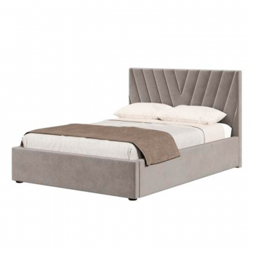 Кровать с подъёмным механизмом 1800 Палермо, пепел 112