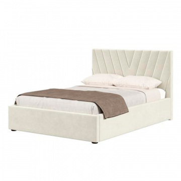 Кровать с подъёмным механизмом 1800 Палермо, светло-бежевый 303