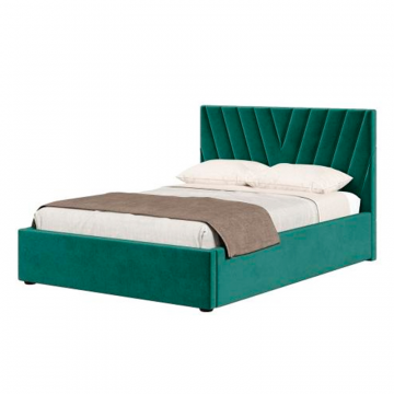 Кровать с подъёмным механизмом 1800 Палермо, зеленый