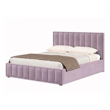 Кровать с подъёмным механизмом 1600 Анкона, лаванда