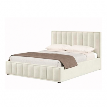Кровать с подъёмным механизмом 1600 Анкона, светло-бежевый