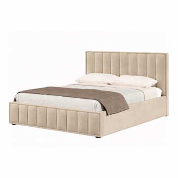 Кровать с подъёмным механизмом 1600 Анкона, бежевый