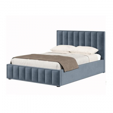 Кровать с подъёмным механизмом 1800 Анкона, темно-серый