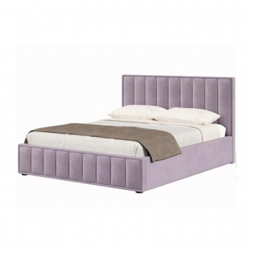 Кровать с подъёмным механизмом 1800 Анкона, лаванда