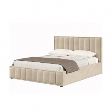Кровать с подъёмным механизмом 1800 Анкона, бежевый
