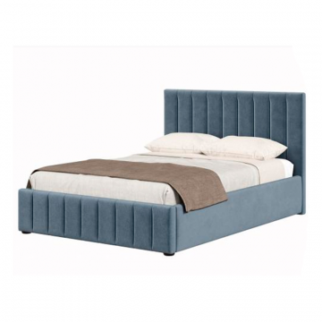 Кровать с подъёмным механизмом 1800 Верона, темно-серый