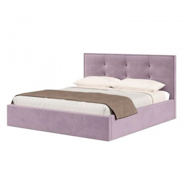 Кровать с подъёмным механизмом 1600 Римини, лаванда 108