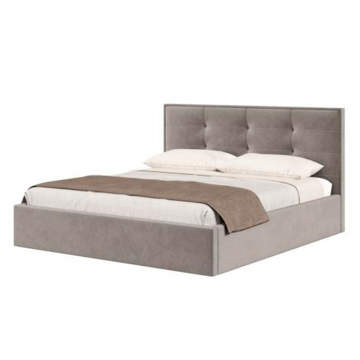 Кровать с подъёмным механизмом 1600 Римини, пепел 112