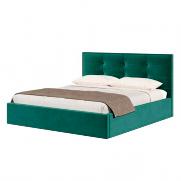Кровать с подъёмным механизмом 1600 Римини, зеленый 626
