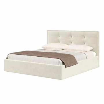 Кровать с подъёмным механизмом 1800 Римини, светло-бежевый 303