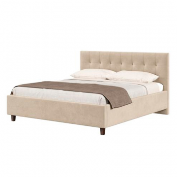 Кровать с подъёмным механизмом 1800 Турин, бежевый 729