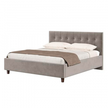 Кровать с подъёмным механизмом 1800 Турин, пепел 112