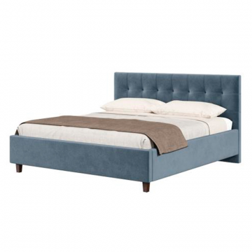 Кровать с подъёмным механизмом 1800 Турин, серый 017