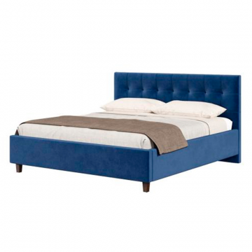 Кровать с подъёмным механизмом 1800 Турин, синий