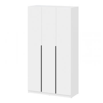 Шкаф распашной с наполнением ШК 5-1200, белое дерево