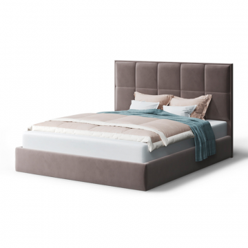 Кровать без основания Велла 120х200, коричневый