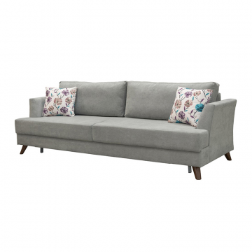 Диван кровать Дамаск, Серый