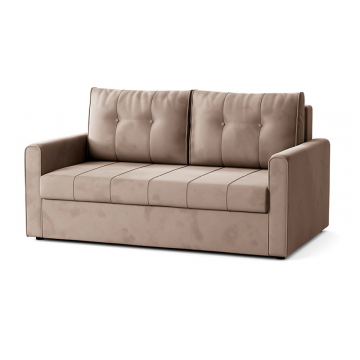 Диван кровать Лео, Коричневый