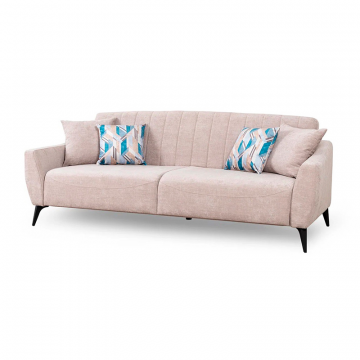 Диван кровать Наоми, Серо-Бежевый