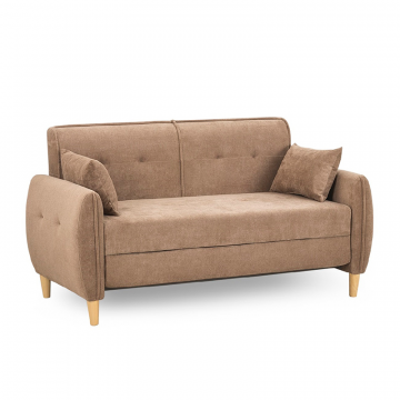 Диван кровать Анита, Коричневый