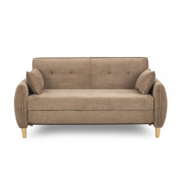 Диван кровать Анита, Коричневый