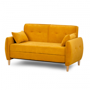 Диван кровать Анита, Желтый