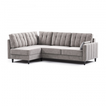 Диван кровать угловой Арно, Серый