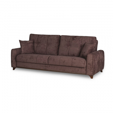 Диван кровать Плимут, Темно - фиолетовый