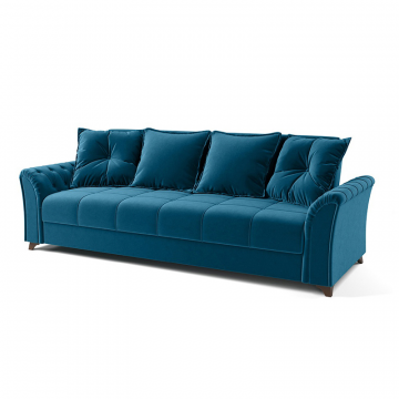 Диван кровать Ирис, Синий