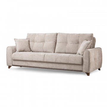 Диван кровать Плимут, Бежевый