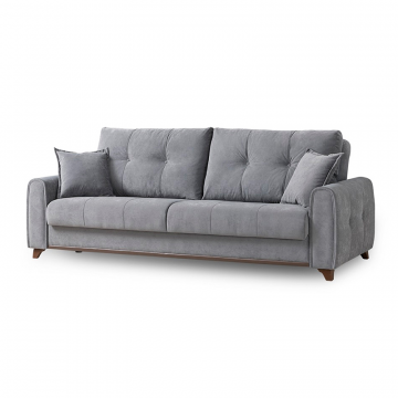 Диван кровать Плимут, Серый