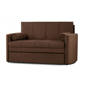 Диван кровать Мелани, Коричневый